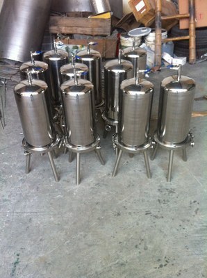 【折疊式濾芯過濾器】價格,廠家,圖片,液體過濾器,溫州市龍灣永中華峰水處理設(shè)備廠-