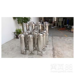 【江門新會(huì)區(qū)304不銹鋼袋式過(guò)濾器攔截浴池泥沙雜質(zhì)過(guò)濾器】-