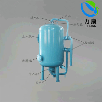 工業(yè)大流量多介質(zhì)機(jī)械過(guò)濾器 污水與井水前置預(yù)處理的專(zhuān)業(yè)凈化解決方案