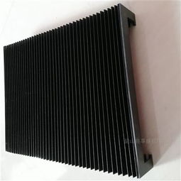 138 風琴防護罩伸縮式 鹽山縣享盛機床附件廠